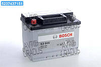 Аккумулятор 56Ah-12v BOSCH (S3006) (242x175x190),L,EN480, 0092S30060