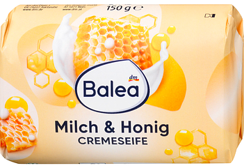 Balea Мило туалетне "мед-молоко" 150 гр