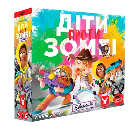 Настільна гра Діти проти зомбі (Зомби в школе, Zombie Kidz Evolution), фото 1