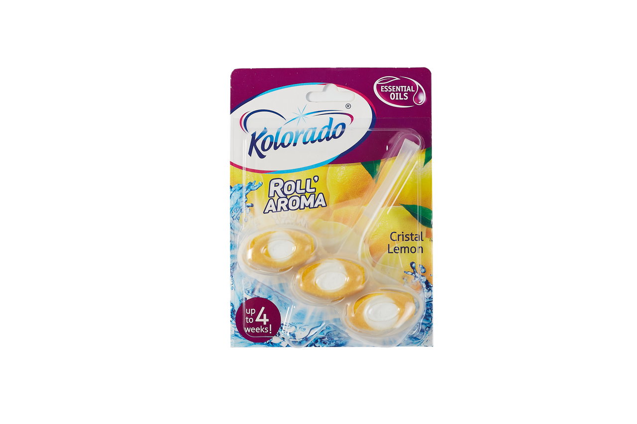 Туалетний блок Kolorado Roll Aroma Лимон