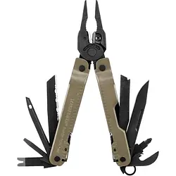 Мультитул Leatherman Super Tool 300M Black Coyote (832762)