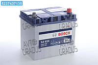 Акумулятор 60Ah-12v BOSCH (S4024) (232x173x225),R,EN540 Азія 0092S40240