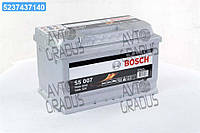 Аккумулятор 74Ah-12v BOSCH (S5007) (278x175x175),R,EN750, 0092S50070