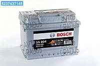 Аккумулятор 61Ah-12v BOSCH (S5004) (242x175x175),R,EN600, 0092S50040