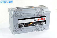 Аккумулятор 100Ah-12v BOSCH (S5013) (353x175x190),R,EN830, 0092S50130