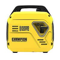 Генератор інверторний 2.2 кВт бензиновий CHAMPION 2200 92001i-EU, фото 4