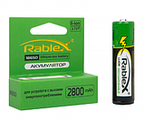 Акумулятор Li-ion Rablex 2800mAh, фото 2