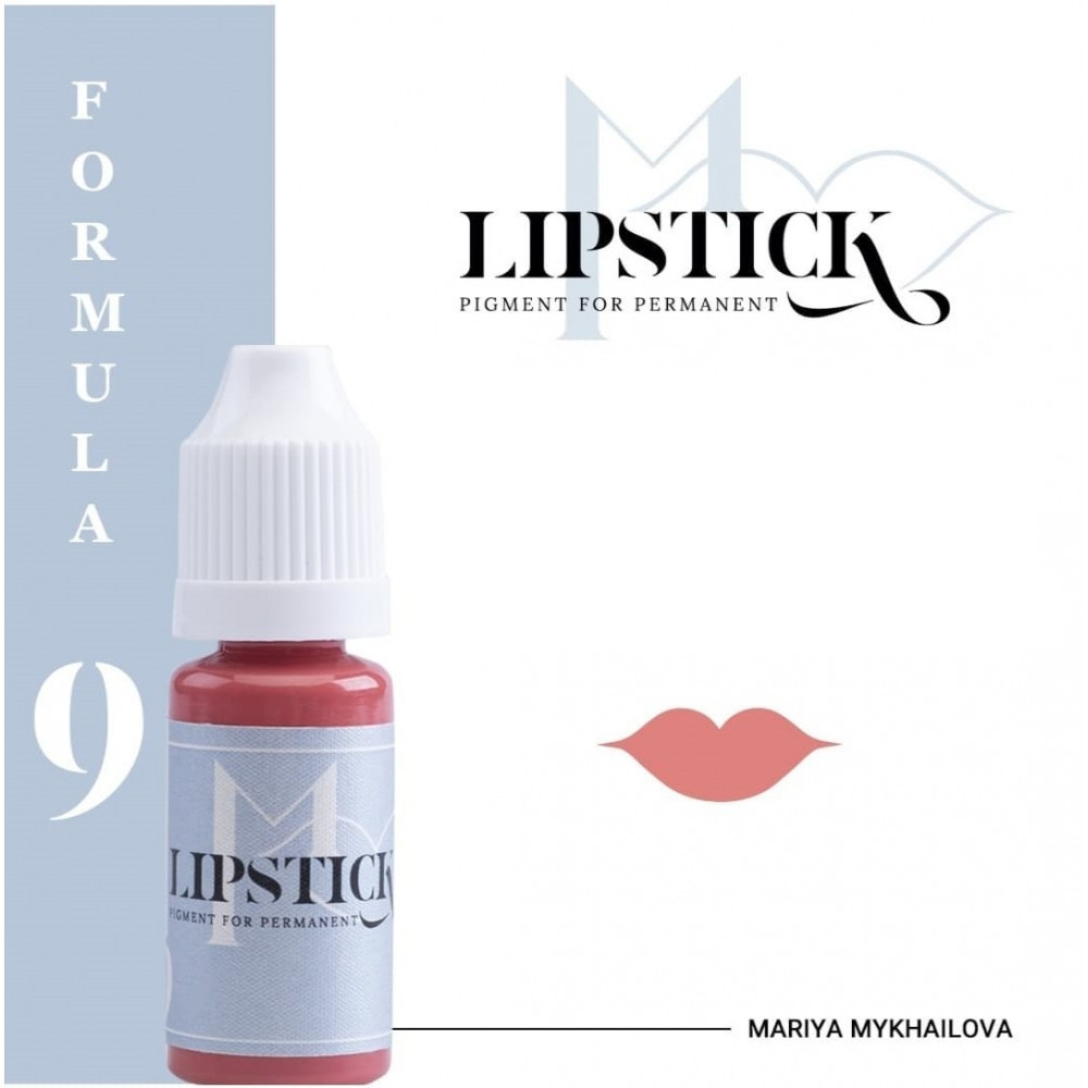 Пігмент для татуажу губ Lipstick - F9 "Рожевий пил", 5 мл