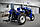 Мототрактор Кентавр 160В з триточковою навіскою, плаваюча гідравліка, плуг, фреза, фото 4