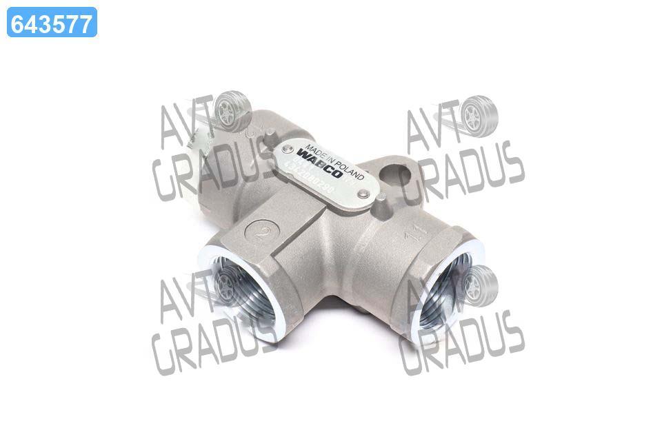 Клапан перепускної MB, IVECO (вир-во Wabco) 4342080290