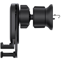 Автомобільний утримувач холдер Baseus Stable Gravitational Wireless Charging Car Mount Pro 15W Air Outlet Version SUWX030001 Black, фото 5