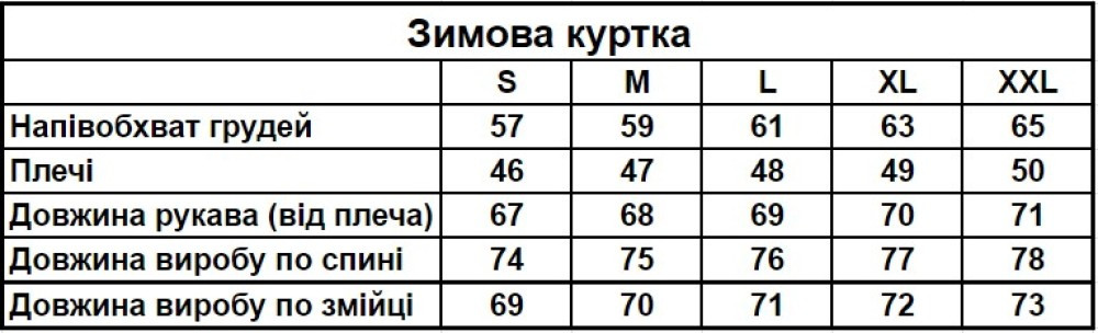 Куртка зимова чорна Герб RD274 высокое качество - фото 9 - id-p2019677073