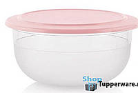 Чаша СК 3.5л с розовой крышкой Tupperware