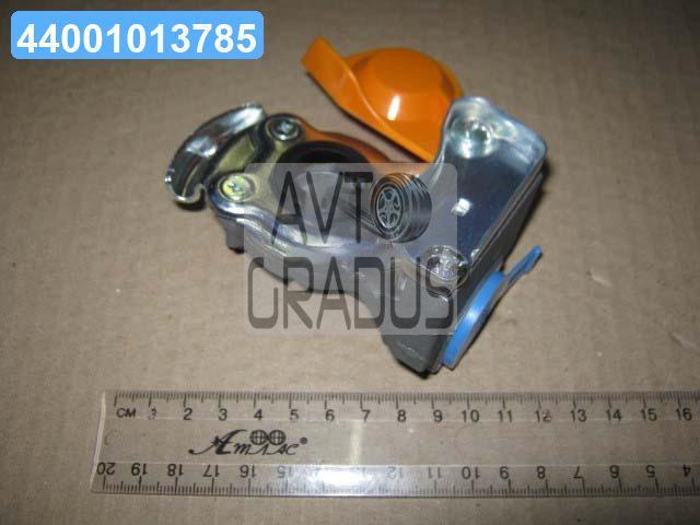 Головка з'єднувальна. М22x1.5 б / к жовтий. MERCEDES, MAN (вир-во SAMPA) 095.008-01