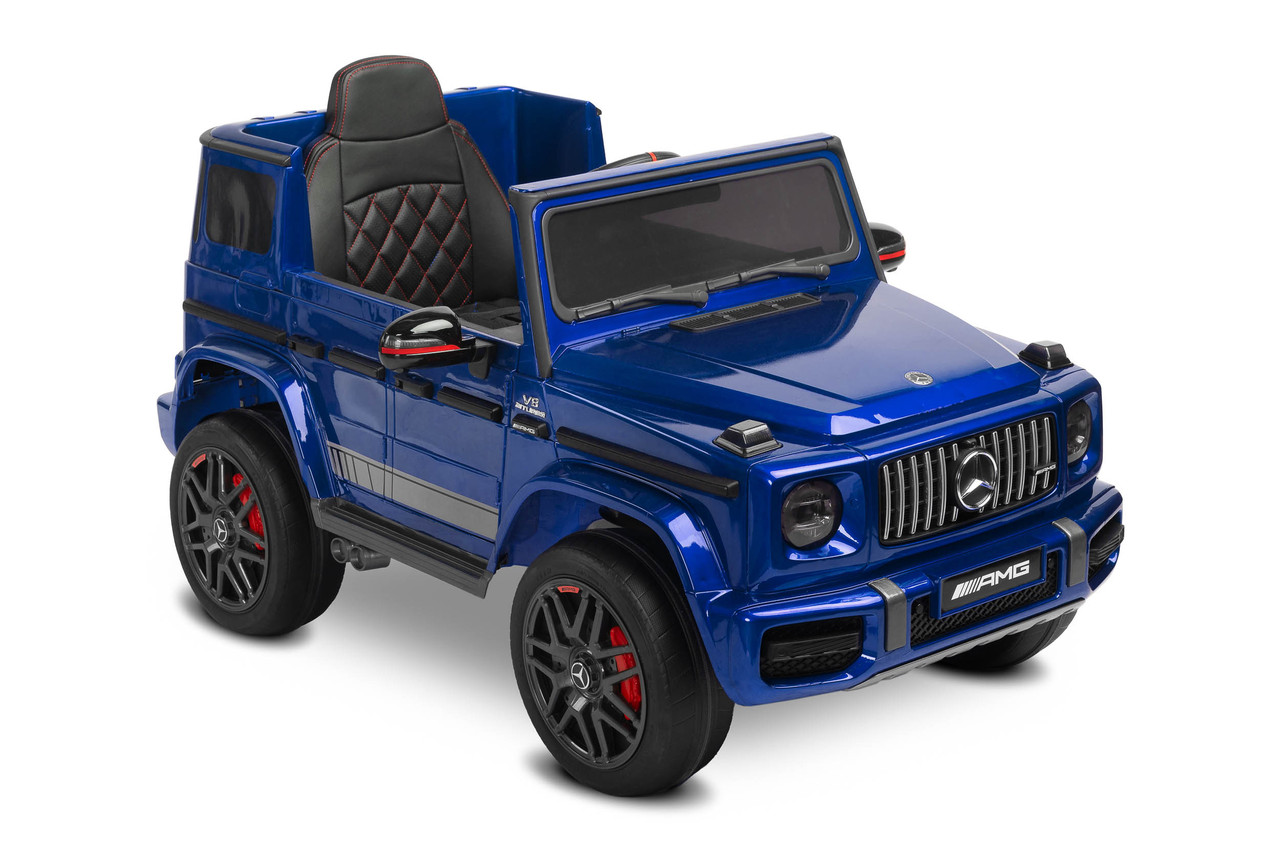Дитячий електромобіль Caretero (Toyz) Mercedes Benz G63 AMG Navy