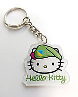 Брелок акриловый Hello Kitty Китти