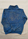 Теплий реглан толстовка на хлопчиків 128,140 зросту Туреччина, фото 6