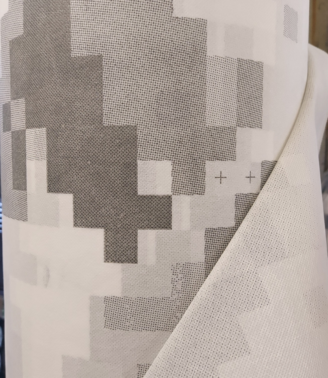 Спанбонд піксель Зима 60 г/м2 (1.6×160м), спанбонд маскувальний Зима, фото 1