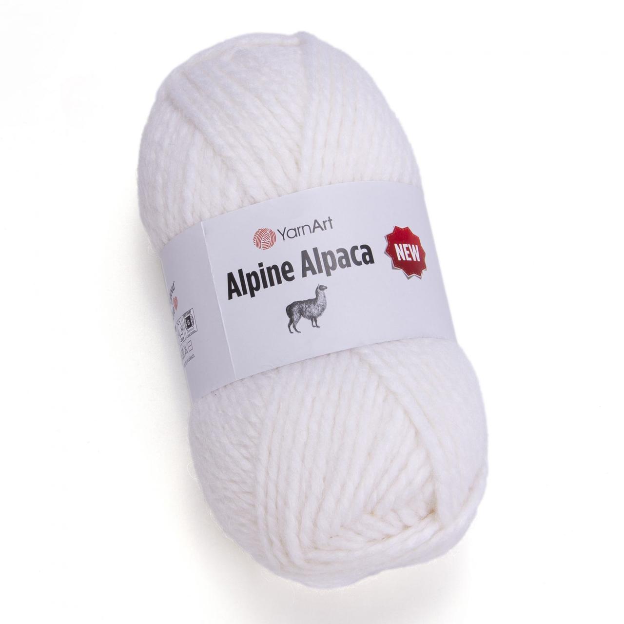 YarnArt Alpine Alpaca - 1440 білий