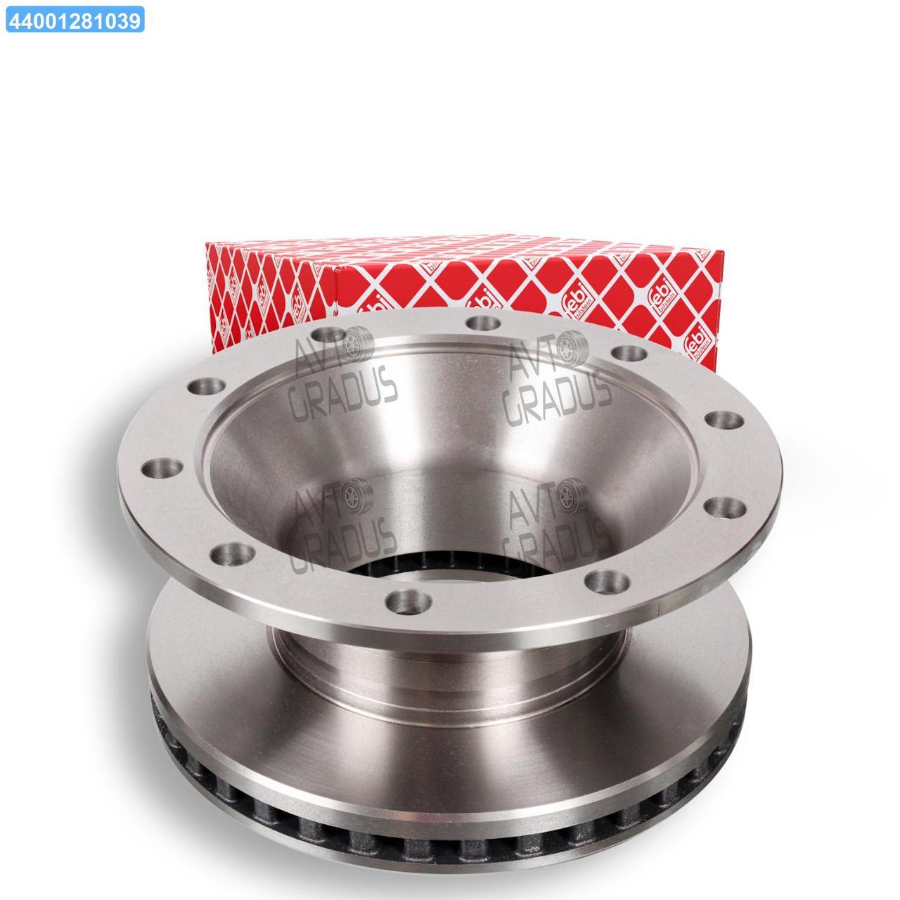 Диск гальмівний Schmitz 375mmx45mm (вир-во FEBI) 101733