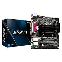 ASRock J4125B-ITX (Quad-Core Celeron 2.7GHz, 2xDDR4 SoDIMM, VGA/HDMI, 1*PCIe, 2xSATAIII, miniITX) (J4125B-ITX)