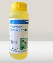 Інсектицид Фастак БАСФ 1л, Контактно-кишковий інсектицид проти комах шкідників захист рослин пшениці яблуні ріпаку, фото 1
