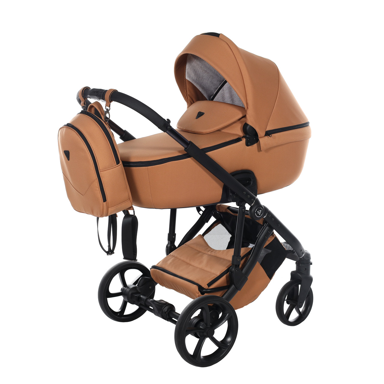 Дитяча коляска 2 в 1 Junama Termo V3 02 Camel