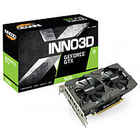 GeForce GTX1630 Inno3D Twin X2 OC, 4GB GDDR6, 64bit, PCI Express (N16302-04D6X-1177VA25)