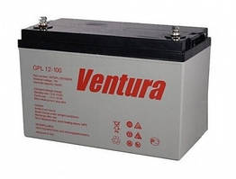 Акумуляторна батарея 12В/100Аг Ventura GPL 12-100