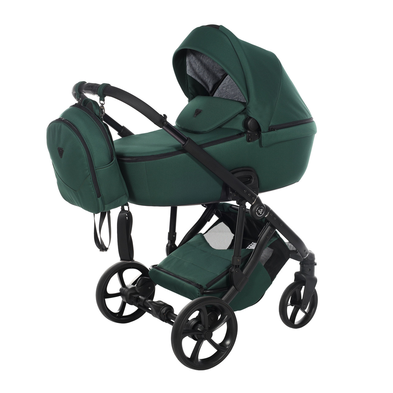 Дитяча коляска 2 в 1 Junama Termo V3 03 Green