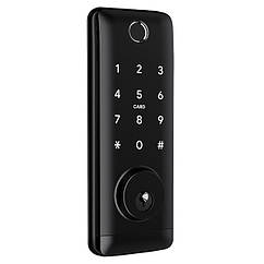 Розумний дверний біометричний замок SEVEN LOCK SL-7764BF black