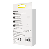 Адаптер Baseus Ingenuity Series Mini OTG Adaptor USB 3.1 to Type-C ZJJQ000101 Black, фото 4