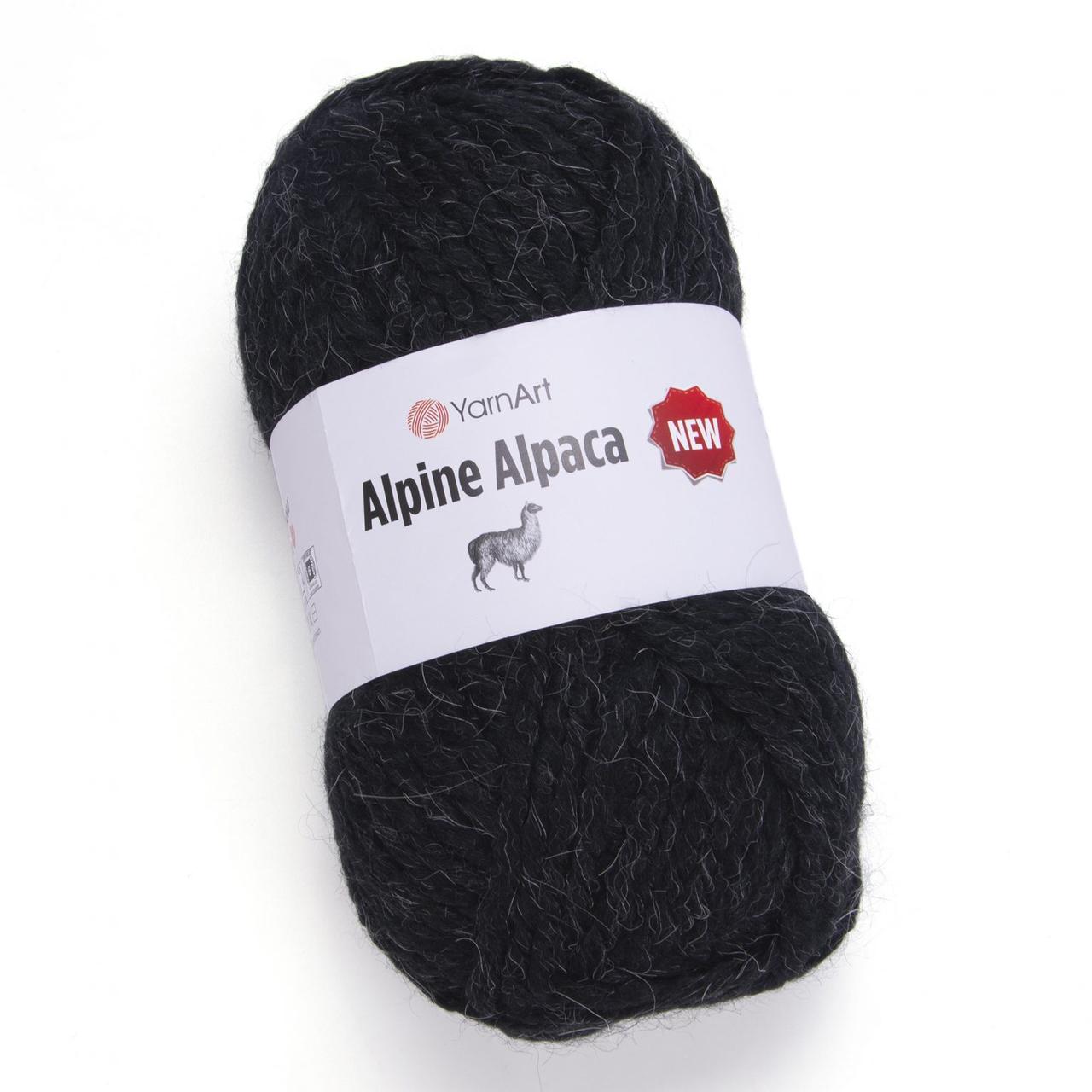 YarnArt Alpine Alpaca - 1439 чорний