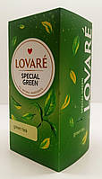 Lovare Special Green чай зеленый китайский пакетированный Зеленый Ловаре 24 конверта по 2гр