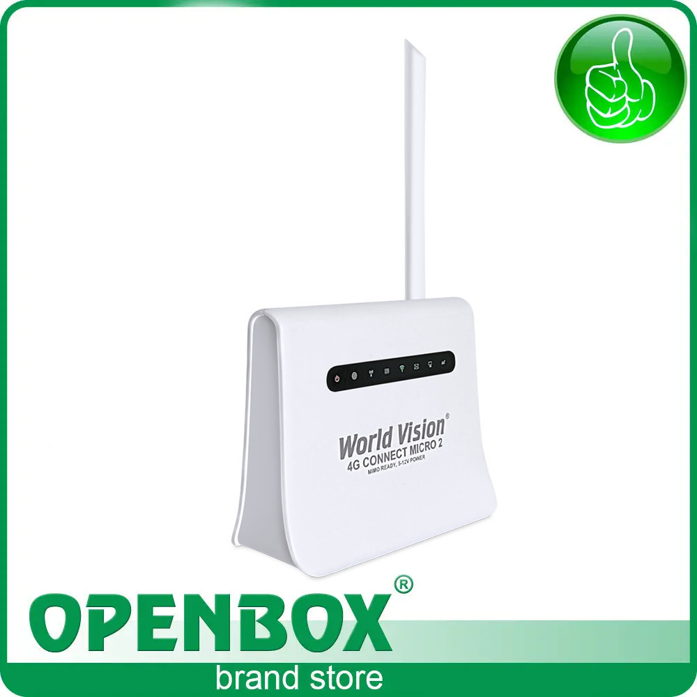 4G LTE WI-FI роутер World Vision 4G CONNECT Micro 2