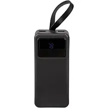 Повербанк LENYES PX321D 30000mAh 22.5W QUICK CHARGE+PD (реальна ємність) ліхтарик, фото 3