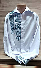 Пошита заготовка для вишиванки на хлопчика № 050.2-ПХС