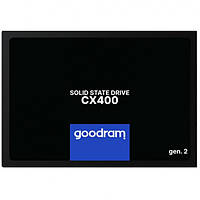 SSD 256GB GoodRAM CX400 2.5" SATA III 3D NAND (SSDPR-CX400-256-G2#)