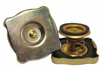 Кришки радіатора та розширювального бачка