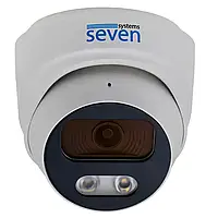 IP-видеокамера 5 Мп Full Color уличная/внутренняя SEVEN IP-7215PA-FC 2,8 мм