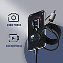 Ендоскопічна камера IP68 для iPhone, iPad, iOS Lighting Ø 8 мм 2м жорсткий., фото 2
