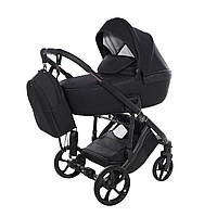 Дитяча коляска 2 в 1 Junama Termo V3 06 Black