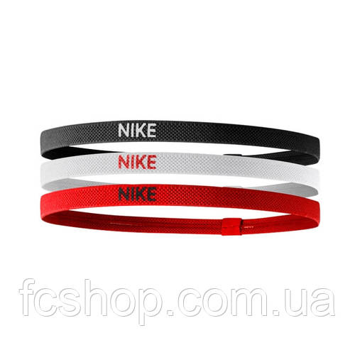 Эластичные повязки Nike 2.0 3P N.100.4529.083.OS - черный/белый/красный ...
