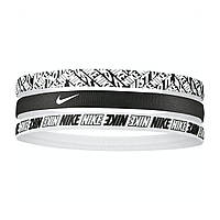 Повязка на голову Nike Printed Headbands N.000.2560.903.OS, Чёрный, Размер (EU) - 1SIZE