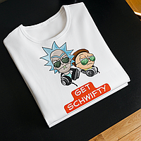 Рік і Морті "Швіфтанутись Get Schiwfty" футболка 3XL