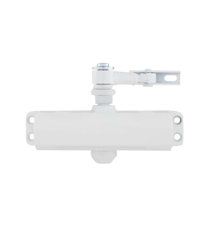 Дотягувач дверей RYOBI 9903 glossy white 65 кг, фото 1
