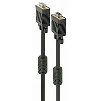 Відео-кабель Gembird CC-PPVGAX-10M-B VGA (тато) - VGA (мама) 10m Black