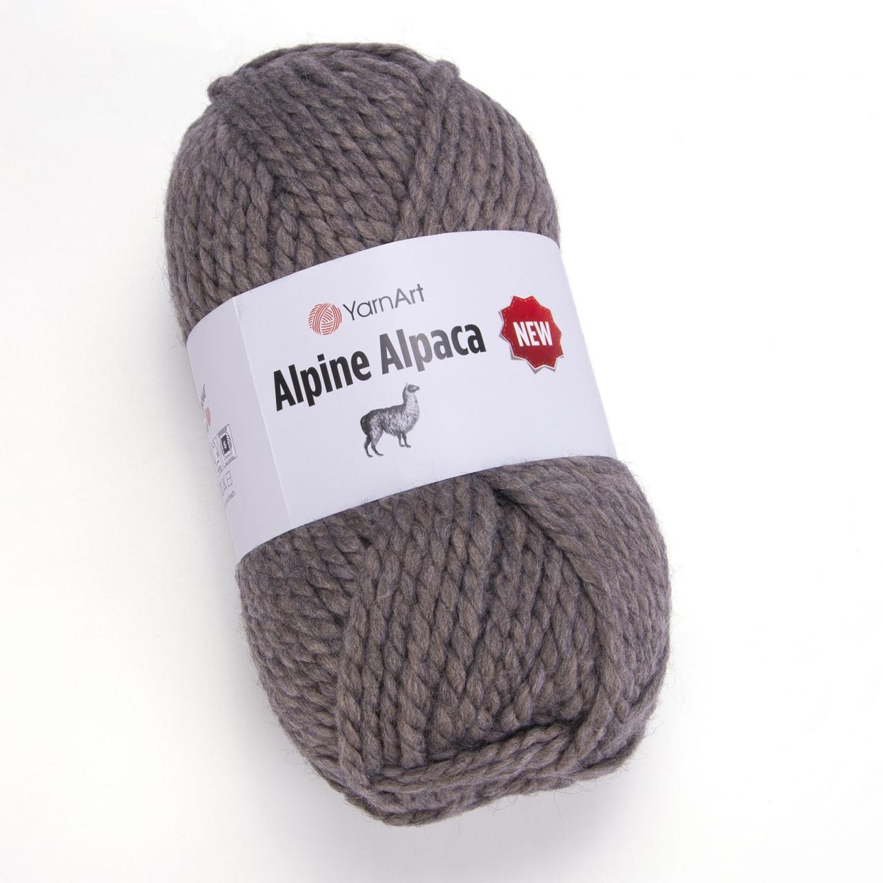 YarnArt Alpine Alpaca — 1438 кам'яний