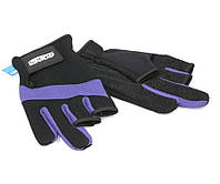 Перчатки Owner Meshy Glove 3 Finger Cut Assort 9642 M Purple