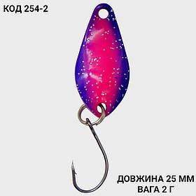 Блешня 2 г., 25 мм.